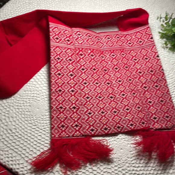 New! Boho woven embroidered shoulder bag - Picture 4 of 4